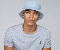 Washed Bucket - Kangol Cotton Bucket Hat Men