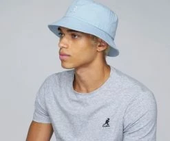 Washed Bucket - Kangol Cotton Bucket Hat Men
