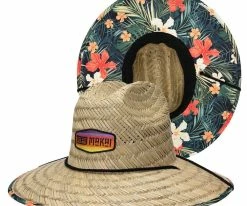 Men Forester - Makai Rush Straw Lifeguard Hat