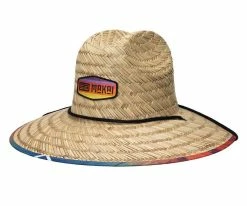 Lenny - Makai Rush Straw Lifeguard Hat Men
