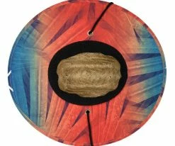 Lenny - Makai Rush Straw Lifeguard Hat Men