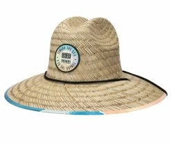 Sun Burst - Makai Rush Straw Lifeguard Hat