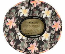 Men Cammie - Makai Rush Straw Lifeguard Hat