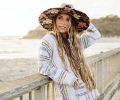 Men Cammie - Makai Rush Straw Lifeguard Hat