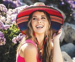 Promo โ Men Siesta - Makai Palm Straw Lifeguard Hat ๐ 9 Men Siesta - Makai Palm Straw Lifeguard Hat