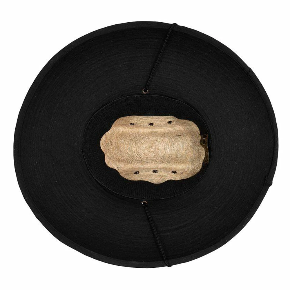 New ๐ Slate - Makai Palm Straw Lifeguard Hat Men ๐ 3 Slate - Makai Palm Straw Lifeguard Hat Men