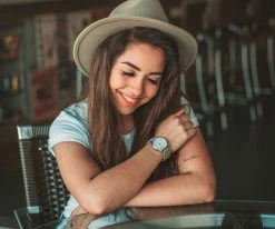 Women Big Sur - Walrus Hats Dark Brown Wool Felt Safari Hat