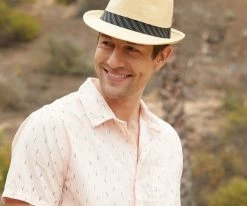 Dorfman Pacific Central - DPC MS177 Sand Matte Toyo Fedora Hat