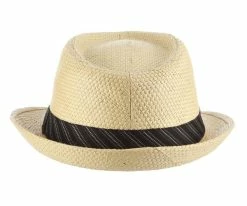 Dorfman Pacific Central - DPC MS177 Sand Matte Toyo Fedora Hat