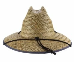 Jingoist - Dorfman Pacific Rush Straw Lifeguard Hat Men
