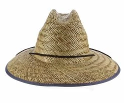 Jingoist - Dorfman Pacific Rush Straw Lifeguard Hat Men