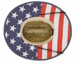 Jingoist - Dorfman Pacific Rush Straw Lifeguard Hat Men