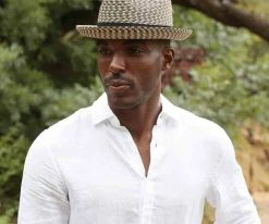 Best Pirce ๐ฏ Depoe - Scala Straw Fedora Hat Men ๐งจ 11 Depoe - Scala Straw Fedora Hat Men