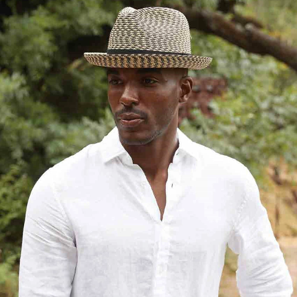 Best Pirce ๐ฏ Depoe - Scala Straw Fedora Hat Men ๐งจ 6 Depoe - Scala Straw Fedora Hat Men