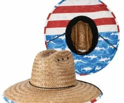 Brand new ๐ Regia - Dorfman Pacific Palm Straw Lifeguard Hat ๐ฏ 8 Regia - Dorfman Pacific Palm Straw Lifeguard Hat