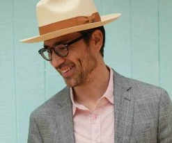 Hot Sale ๐ Burnside - Scala P219 Natural Grade 8 Panama Straw Safari Hat โ 5 Burnside - Scala P219 Natural Grade 8 Panama Straw Safari Hat