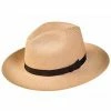 Men Classic Fedora - Pantropic 100% Straw Hat