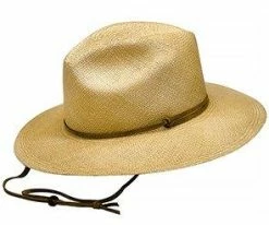 Men Fedora Explorer - Pantropic 100% Toquilla Hat