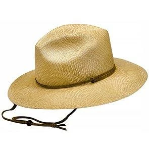 Buy ๐ Men Fedora Explorer - Pantropic 100% Toquilla Hat ๐ 1 Men Fedora Explorer - Pantropic 100% Toquilla Hat
