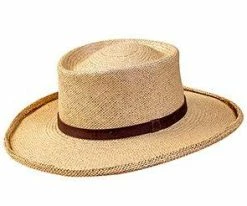 Twisted Gambler - Pantropic 100% Straw Hat