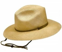 Men Fedora Explorer - Pantropic 100% Toquilla Hat