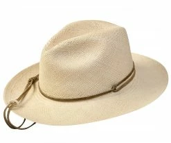 Buy ๐ Men Fedora Explorer - Pantropic 100% Toquilla Hat ๐ 5 Men Fedora Explorer - Pantropic 100% Toquilla Hat