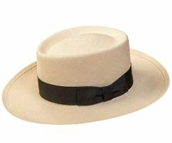 Trinidad - Pantropic 100% Panama Straw Hat Men