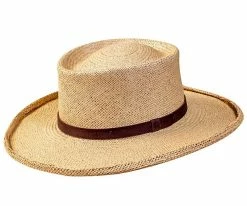 Twisted Gambler - Pantropic 100% Straw Hat