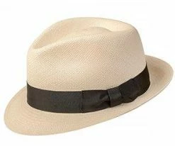 Men Havana - Pantropic 100% Panama Straw Hat