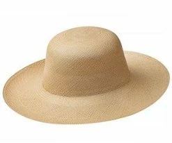 Men Panama Sunhat - Pantropic 100% Straw Hat