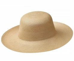 Men Panama Sunhat - Pantropic 100% Straw Hat