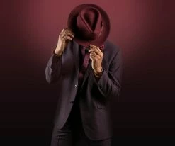 New ๐ Fedora Hats Freemont - Walrus Hats Wool Fedora Hat ๐ 114 Fedora Hats Freemont - Walrus Hats Wool Fedora Hat