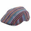 Maya - Santana Multi-Colored Guatemalan Fabric Ivy Cap