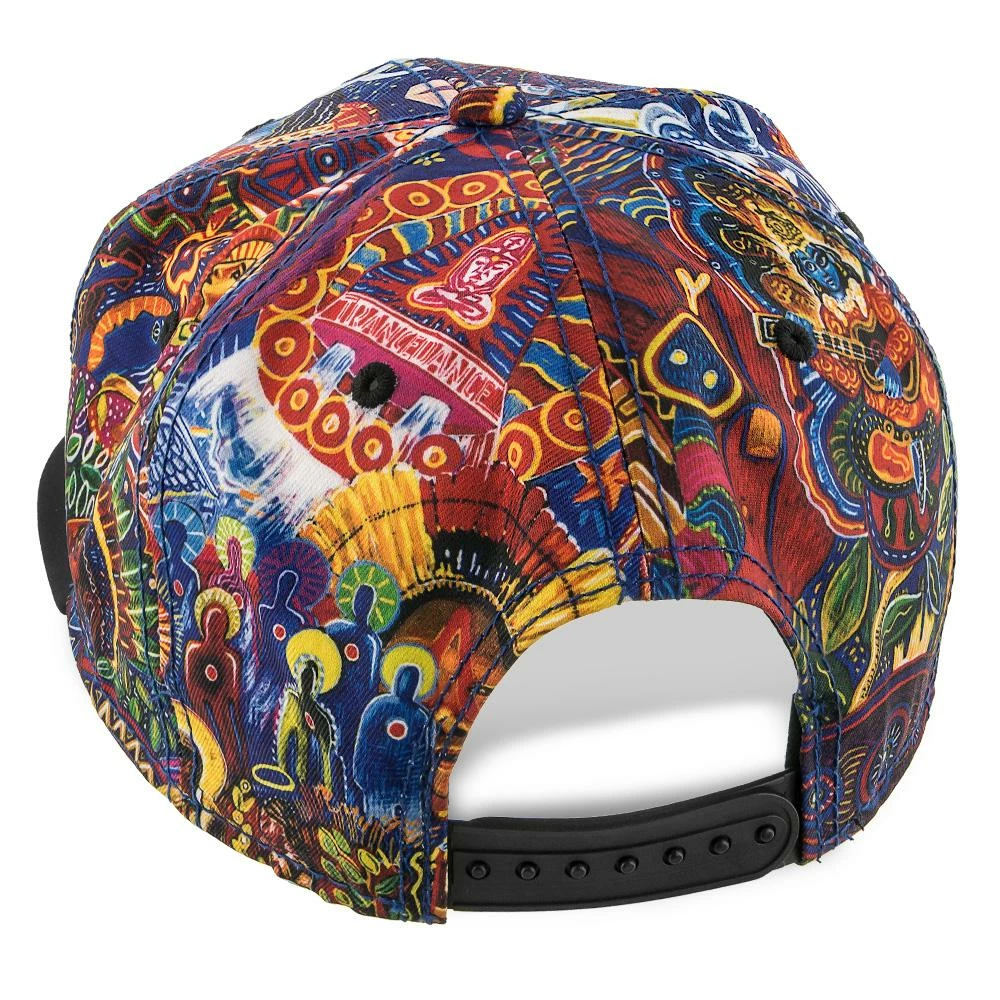 Supernatural - Santana Multi-Colored Flat Bill Snap Back Baseball Cap