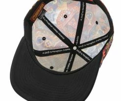 Supernatural - Santana Multi-Colored Flat Bill Snap Back Baseball Cap