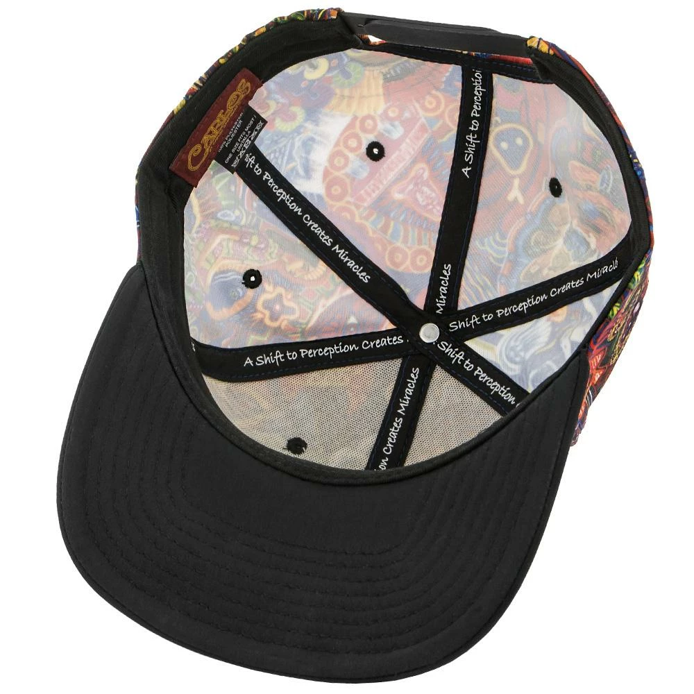 Supernatural - Santana Multi-Colored Flat Bill Snap Back Baseball Cap
