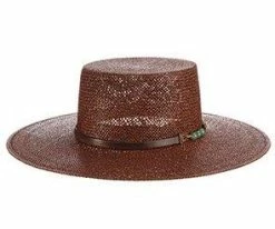 Men Credo - Santana Straw Gaucho Hat