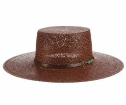 Men Credo - Santana Straw Gaucho Hat