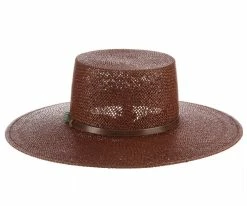 Men Credo - Santana Straw Gaucho Hat