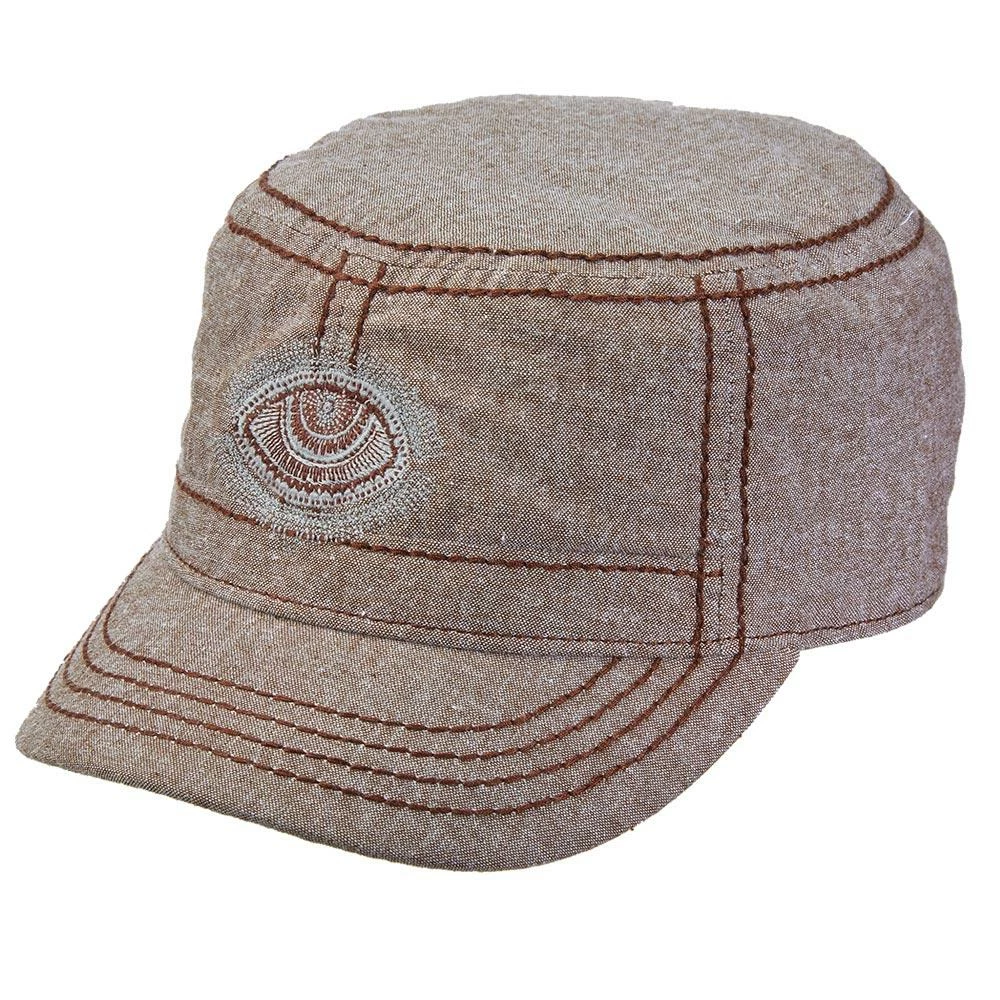 Wholesale ๐ Men Chakra - Santana Denim Cotton Cadet Hat ๐ 2 Men Chakra - Santana Denim Cotton Cadet Hat