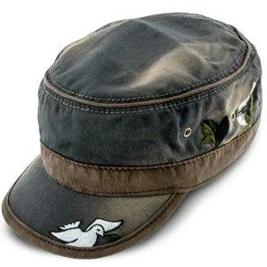 Discount ๐ Spirit - Santana Grey Cotton Cadet Hat Men ๐ฏ 1 Spirit - Santana Grey Cotton Cadet Hat Men