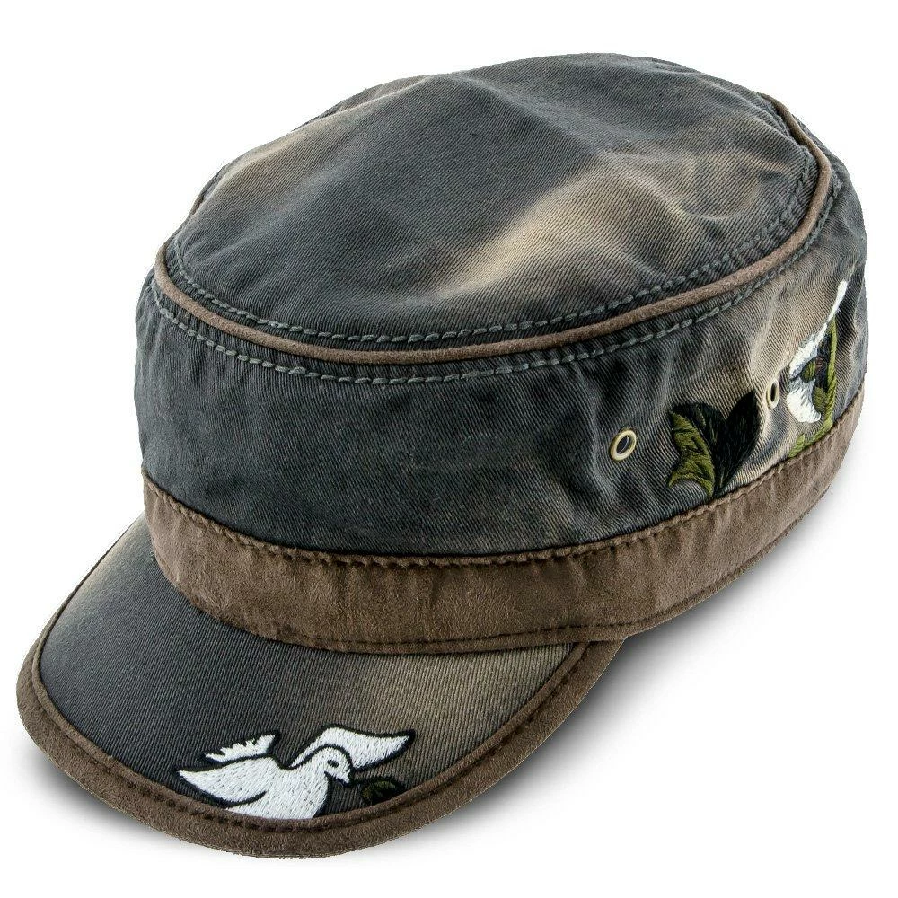 Discount ๐ Spirit - Santana Grey Cotton Cadet Hat Men ๐ฏ 2 Spirit - Santana Grey Cotton Cadet Hat Men