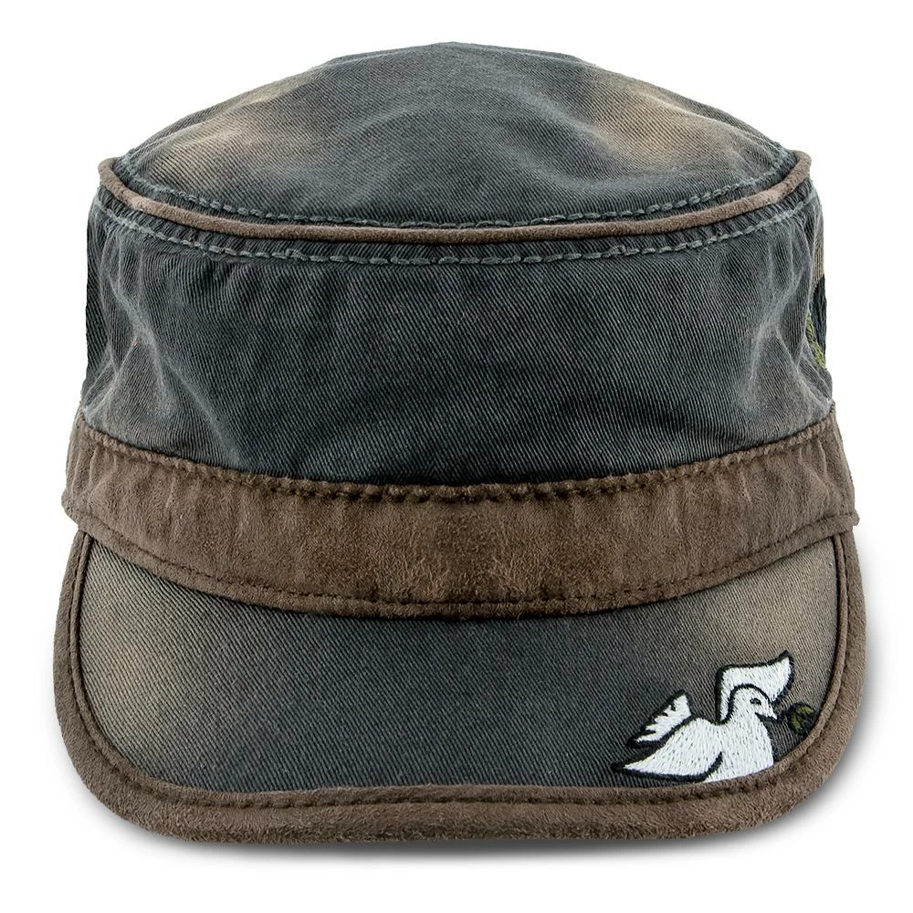 Discount ๐ Spirit - Santana Grey Cotton Cadet Hat Men ๐ฏ 3 Spirit - Santana Grey Cotton Cadet Hat Men