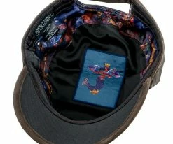 Discount ๐ Spirit - Santana Grey Cotton Cadet Hat Men ๐ฏ 13 Spirit - Santana Grey Cotton Cadet Hat Men