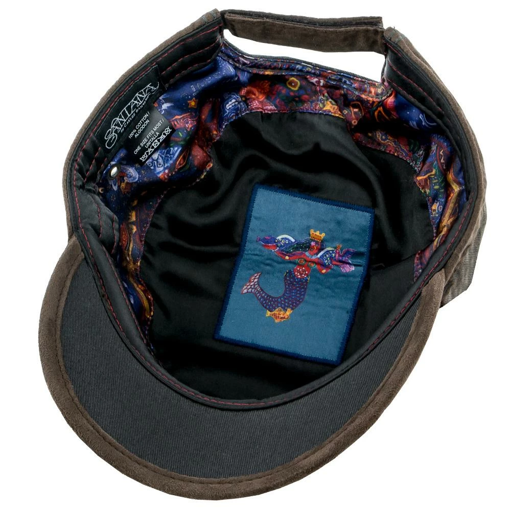 Discount ๐ Spirit - Santana Grey Cotton Cadet Hat Men ๐ฏ 7 Spirit - Santana Grey Cotton Cadet Hat Men