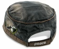 Discount ๐ Spirit - Santana Grey Cotton Cadet Hat Men ๐ฏ 11 Spirit - Santana Grey Cotton Cadet Hat Men