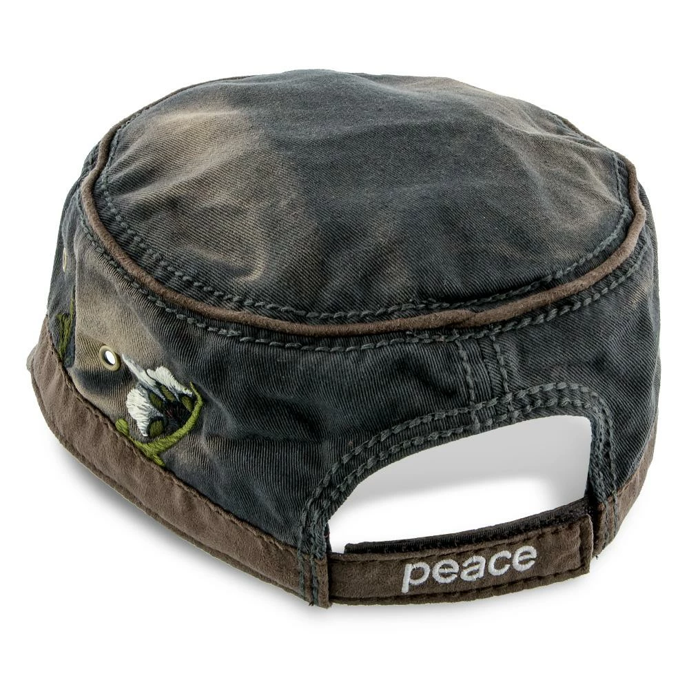 Discount ๐ Spirit - Santana Grey Cotton Cadet Hat Men ๐ฏ 5 Spirit - Santana Grey Cotton Cadet Hat Men