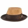 Rue - Santana Straw Fedora Hat