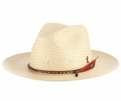 Cingaro - Santana Straw Fedora Hat Men