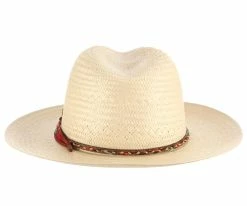 Best Sale ๐ฏ Cingaro - Santana Straw Fedora Hat Men ๐ 12 Cingaro - Santana Straw Fedora Hat Men